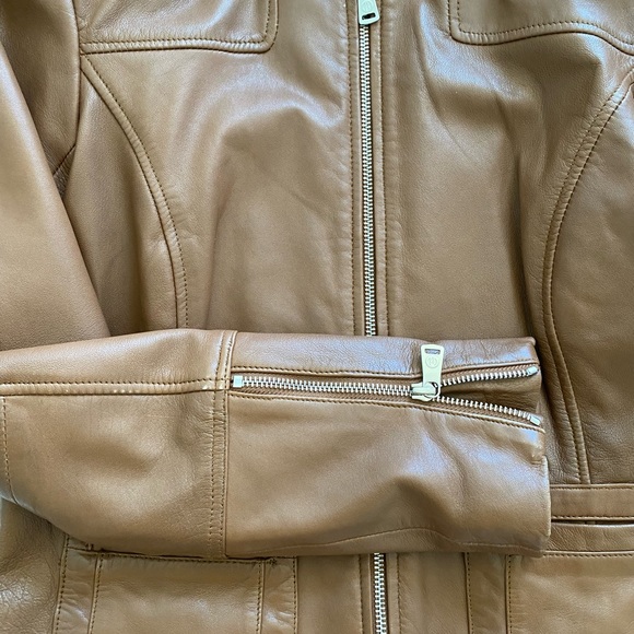 Bernardo leather jacket, size small - Picture 4 of 6